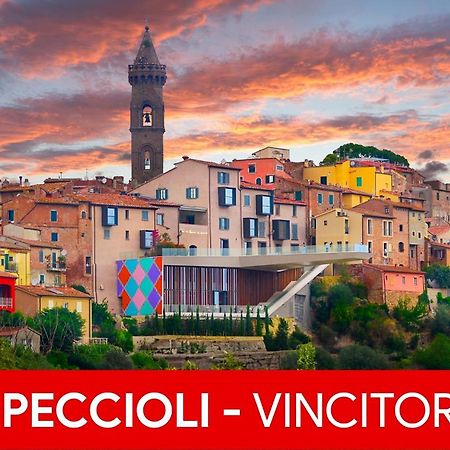 Casa Carraia Apartment Peccioli Екстериор снимка