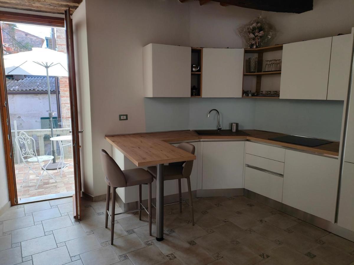 Casa Carraia Apartment Peccioli Екстериор снимка