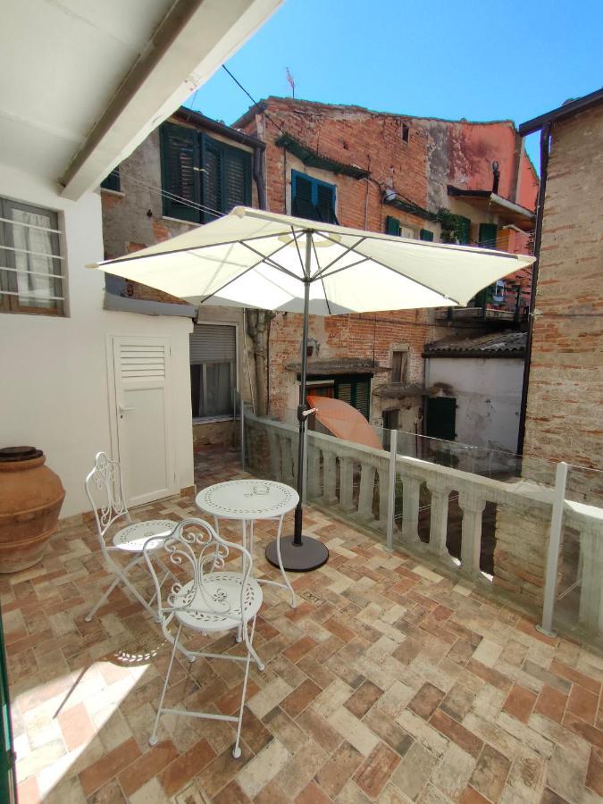 Casa Carraia Apartment Peccioli Екстериор снимка