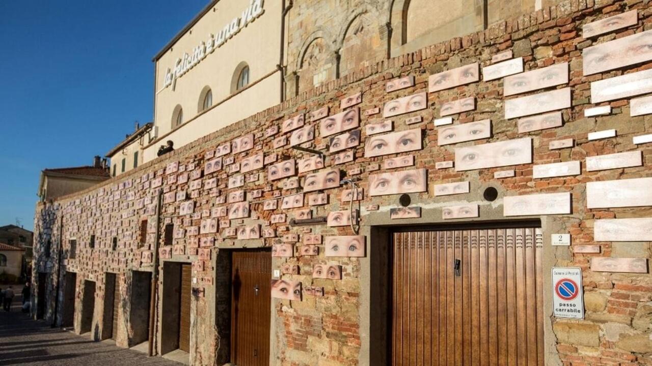 Casa Carraia Apartment Peccioli Екстериор снимка